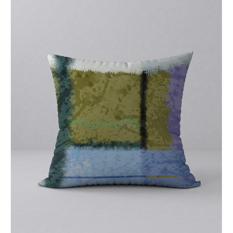  Housse et insert de coussin carré Valuable Goodness, H 18 po x l 18 po