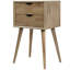  2 Drawer Bedside Table