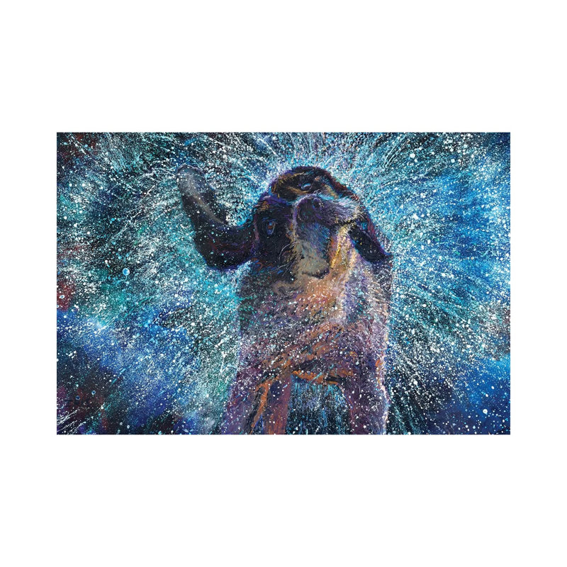 Sectio Divina par Iris Scott - Toile tendue avec châssis sur toile tendue, H 26 po x l 40 po x 1,5 po