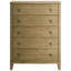 Commode de chambre à coucher à 5 tiroirs Menlo
