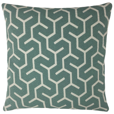 Coussin décoratif géométrique