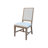 Albin Solid Wood Upholstered Dining Chair