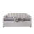 Dove Gray Velvet Daybed W/Trundle (Twin)