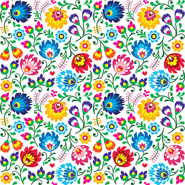 Candies Matte Mural, 290 x 290cm