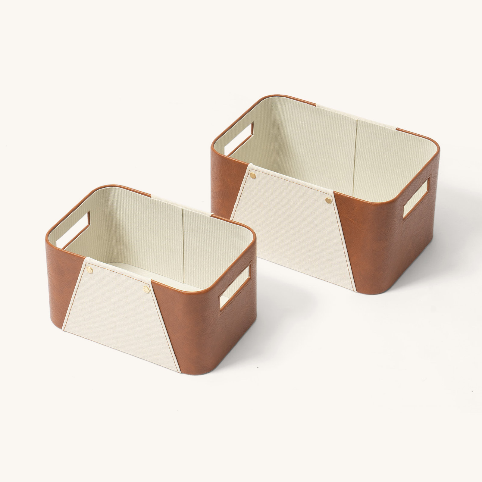 Althoff Fabric Box 2, Polka Dot