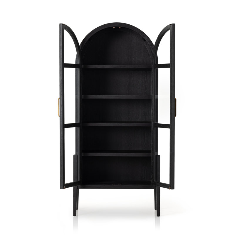 Tolle China Cabinet, Black