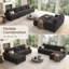 Canapé-lit modulaire en U avec espace de rangement Anureet-96012025-125402458-125402455