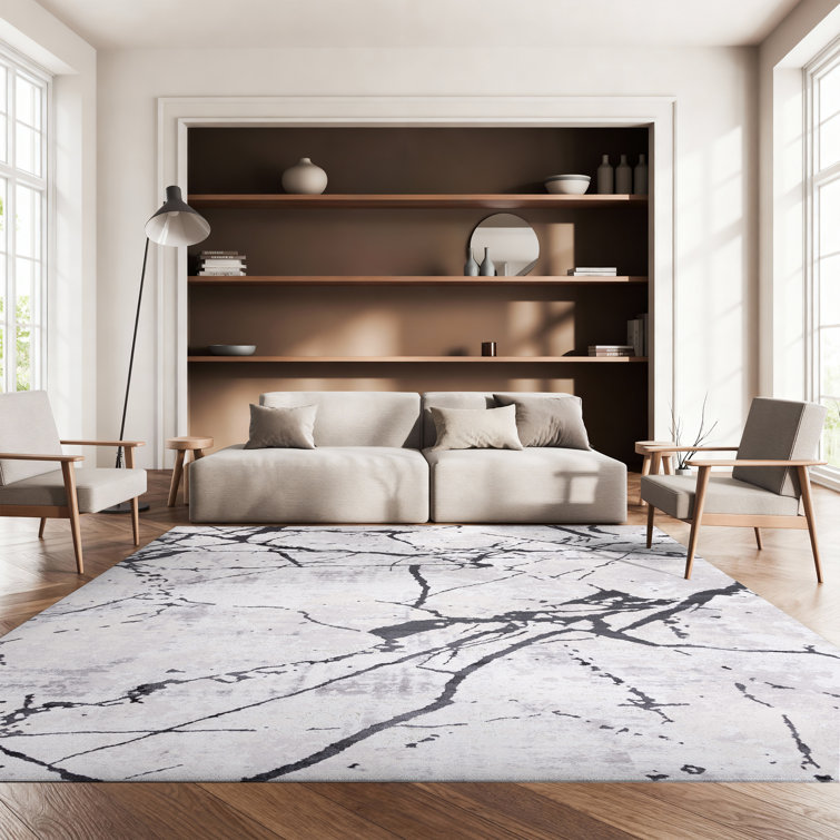 Metzger Abstract Indoor Rug