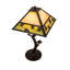 Rustic Lodge Table Lamp