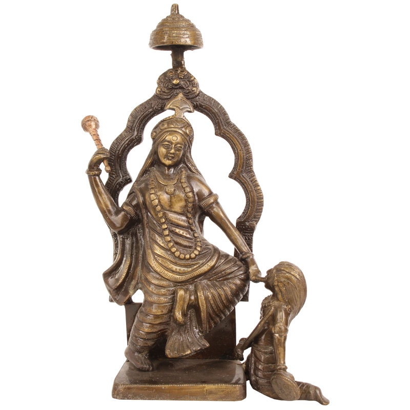 La déesse Bagalamukhi: l'un des dix Mahavidyas