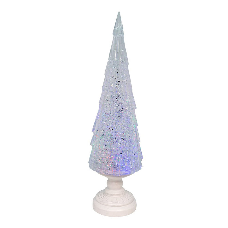 Lanterne pour arbre de Noël à DEL USB à piles Kurt Adler, 17,25 po