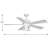 Trinika 56" Clarence 5 - Blade LED Standard Ceiling Fan with Remote Control and Light Kit Included-622829856