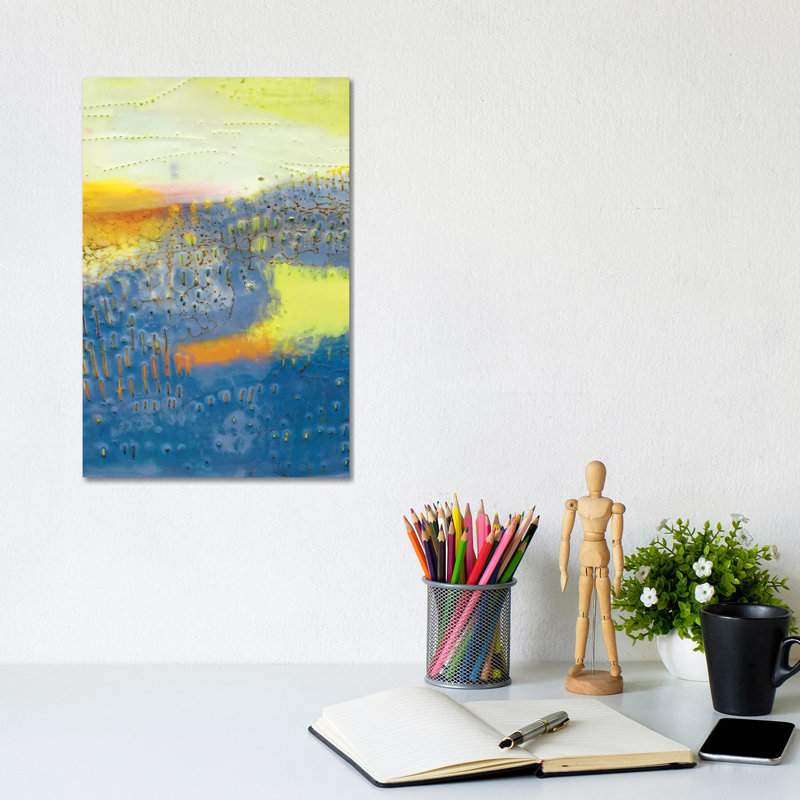 Concord II by Sue Jachimiec - Gallery-Wrapped Canvas Giclée on Canvas, Canvas, 20.32 cm H x 30.48 cm W