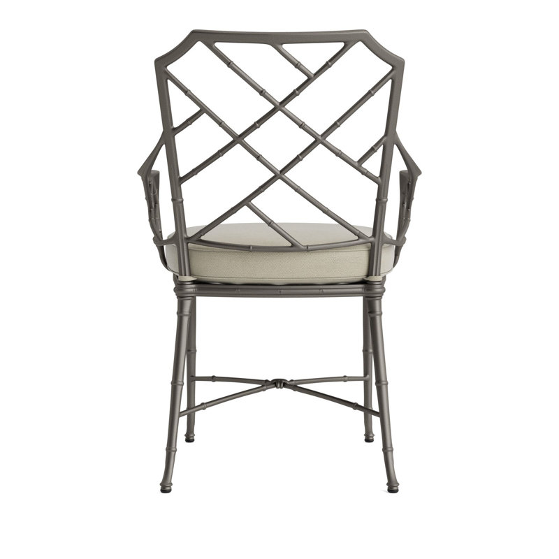 Calcutta Outdoor Dining Chair, Fusion Moccasian, Mica