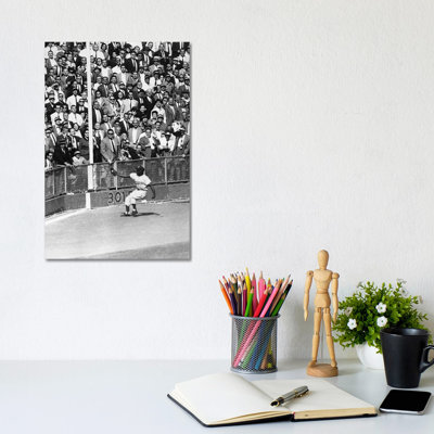 World Series, 1955 1 Piece Wrapped Canvas Wall Art