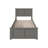 Amear Solid Wood Storage Platform Bed with Under Bed Drawers-1622831418-1623057465