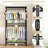 Rolling Clothes Rack