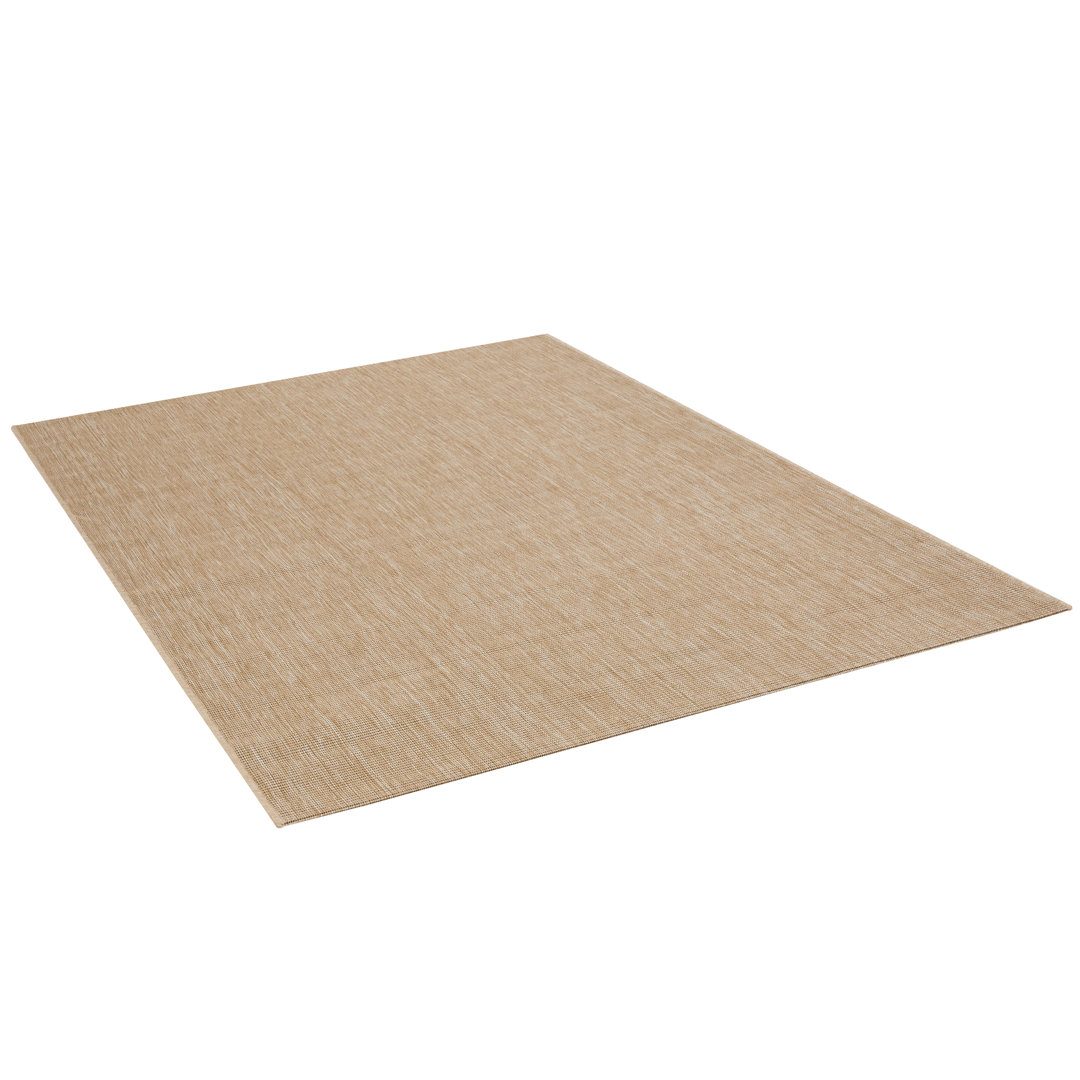 Flachgewebe-Teppich Brierfield in Beige