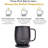 Temperature-Controlled, Self-Heating Coffee Mug