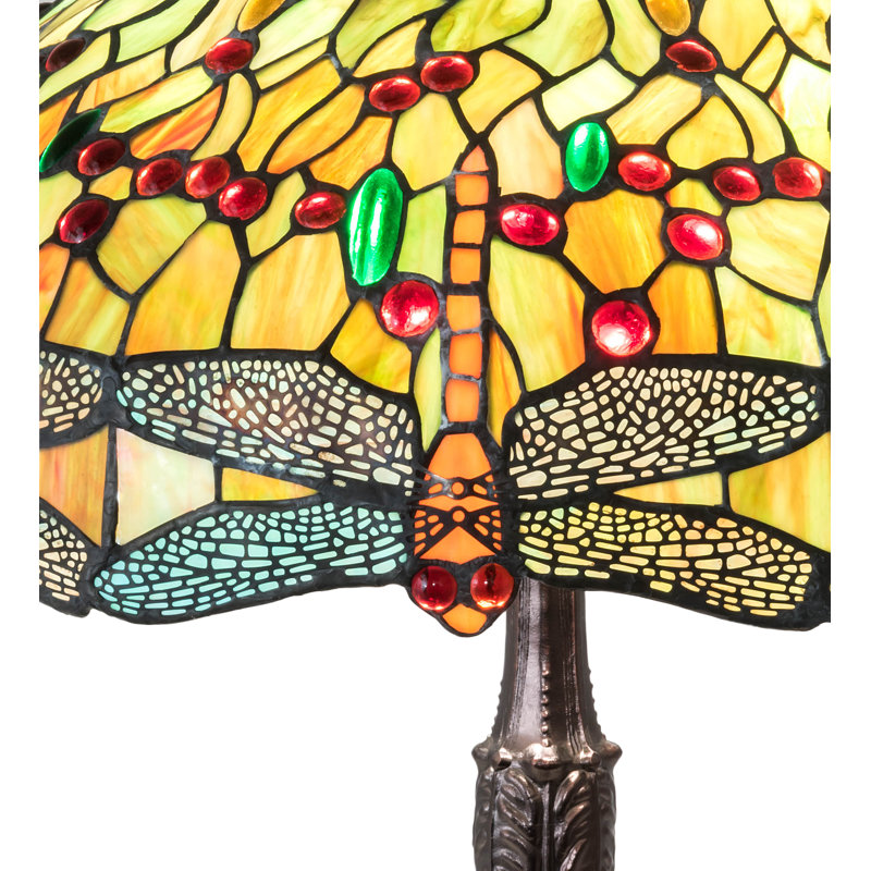 Meyda Tiffany & Stained Glass Table Lamp
