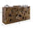 Organics Natural Teak Rectangle Console Table