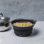 Passoire pliante en silicone Better Houseware, noir