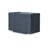 Meso Modular Console Side Table, Storage, Oyster Nuvella,37 Inch-110979865