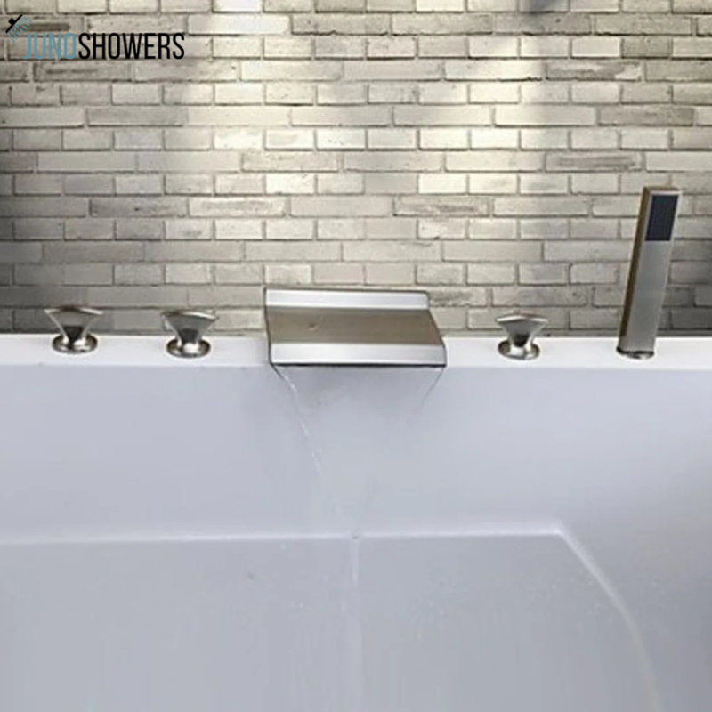 Robinet de baignoire Juno Roman Mono