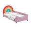 Lit de jour simple rembourré Rainbow
