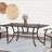 Carli Aluminum 63.6" Long Dining Table