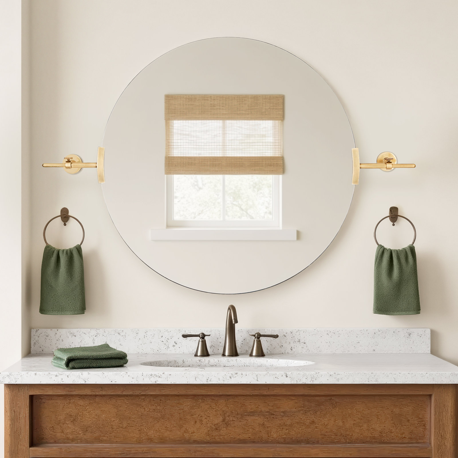 Guava 42" Beveled Accent Mirror, 24" x 34"