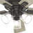 Crestfield 52" 5 - Blade Standard Ceiling Fan with Lights and Remote-102507449