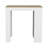 Harlan Kitchen Island, Counter Height Table Top With 3-Side Shelf-1279152164