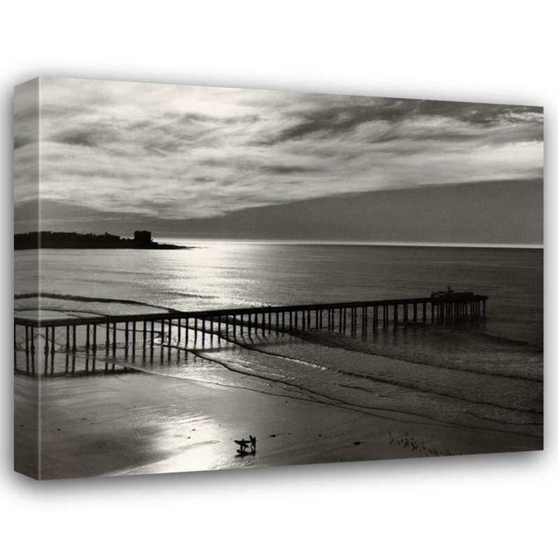 Scripps Pier, H 19 po x l 24 po