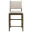 Ensemble de 2 chaises d'appoint rembourrées Ottowa