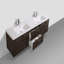 Meuble-lavabo simple 32 po Opalo-31246676