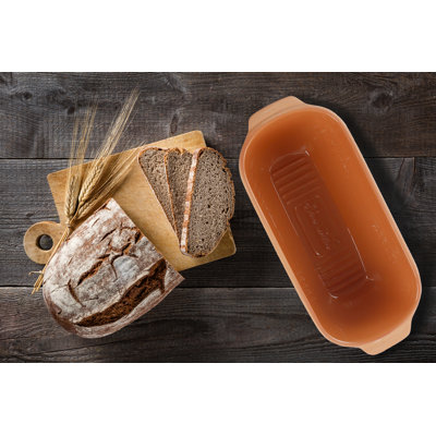 Eurita Clay Loaf Pan