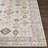 Emmie Oriental Beige/Olive/Denim/Charcoal/Sage Area Rug-477399702