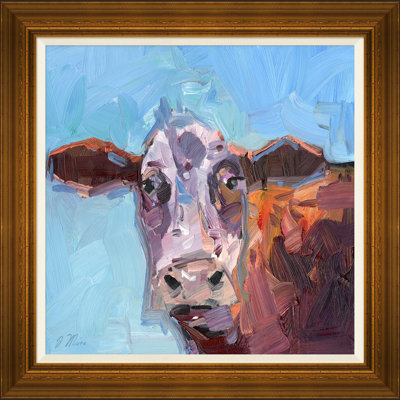 Dairy Cow Painting by Joseph Mota