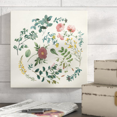 Victorian Garden II by Wild Apple Portfolio - Wrapped Canvas Painting