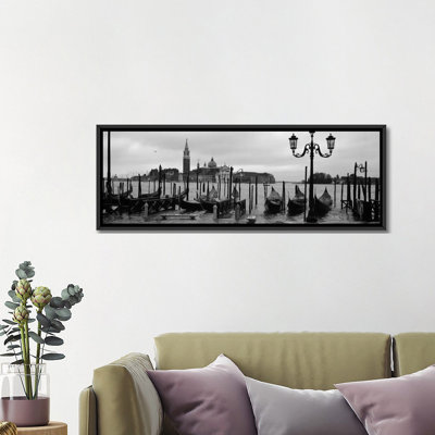 « église of san giorgio maggiore, venice, italie », reproduction de photo sur toile