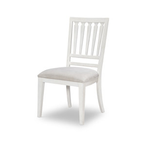 Framingham 19'' H Upholstered Oak Side Chair (Set of 2)