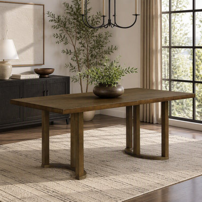 69"L Dining Table