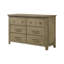 Commode 6 tiroirs Monzell