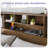 Modern Wooden Bookcase Headboard with Adjustable LED Lights & Charging Station – Queen & King Sizes, Scroll Down for Assembly Video-1466048436-1472337829