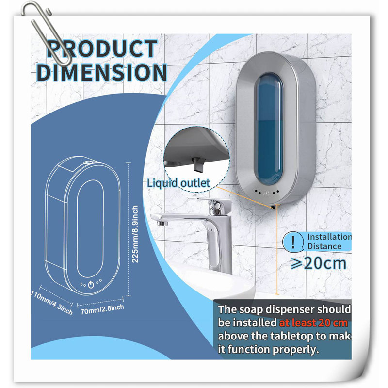 Automatic Soap Dispenser