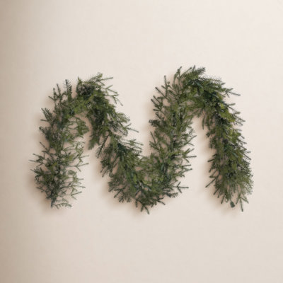 108" Pre-Lit Fraser Fir Garland
