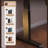 Black Walnut Color + Black Rectangular Hight adjustable Solid Wood + Carbon Steel with 2 drawers desk-108206093