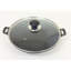 Wok en fonte avec couvercle Cuisiland