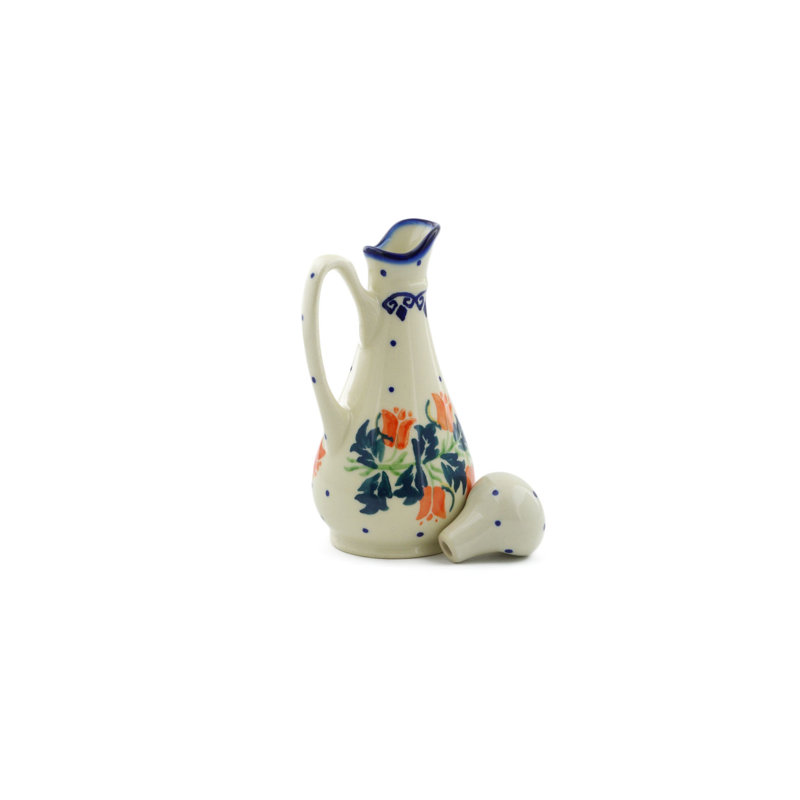 Bouteille de poterie polie 5 oz